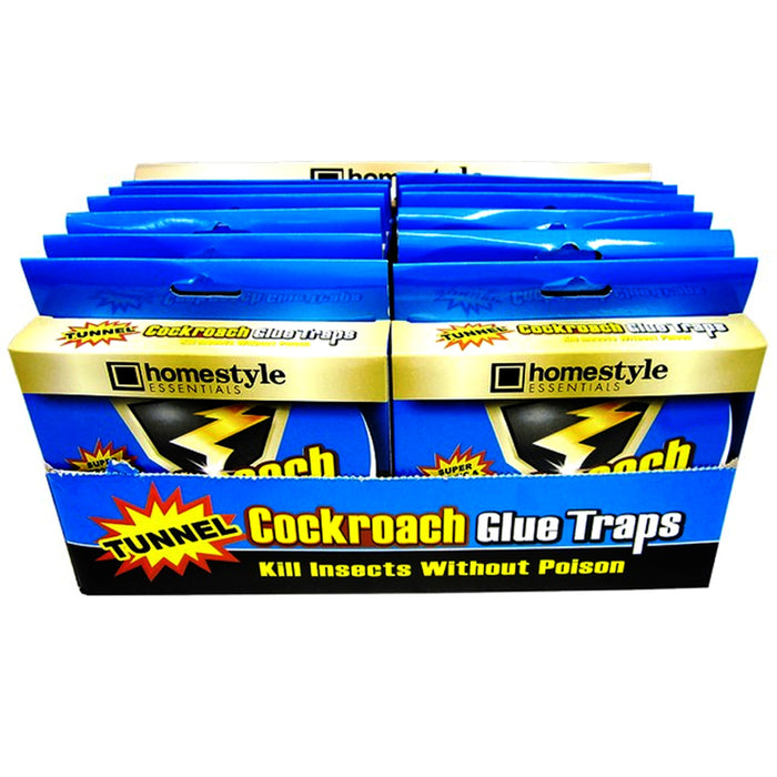 8 Pack Roach Glue Traps Board Pest Insect Rodent Bugs Killer Cockroach 3" x 2"