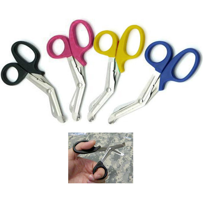 2 Pc Nurse Medical Scissors EMT 6" Utility Bandage Shears Paramedic Emergency