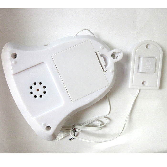 Wired Visitor Door Bell Chime Battery Operated Musical Melodies