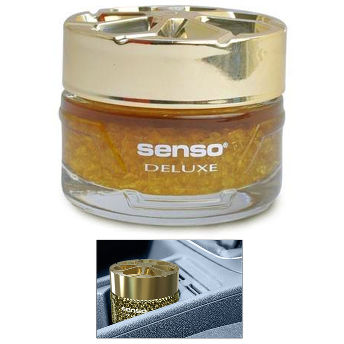 1 Billionaire Scent Aroma Car Fragrance Perfume Dr Marcus Air Freshener Gel 50ml