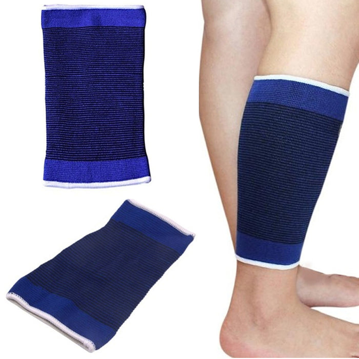 Running Compression Sleeve Socks Shin Splint Support Wrap Elastic Band New Brace