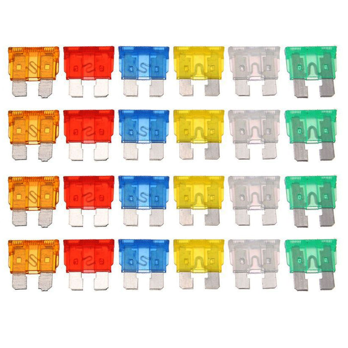 30Piece Mini Blade Car Fuse Blade Electrical Fuses Set Kit Assortment Auto Truck