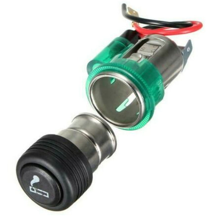 Universal Lighter 12 Volt Light Car Auto Power Adapter Replace Plug 12v Socket