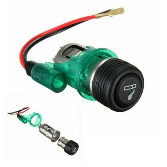 Universal Lighter 12 Volt Light Car Auto Power Adapter Replace Plug 12v Socket