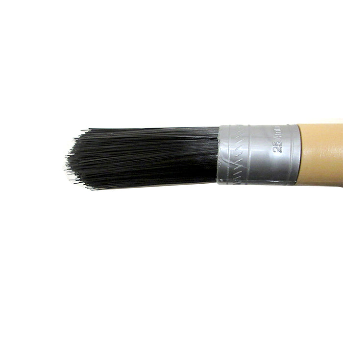 4 x 10.5" Parts Cleaning Brush PVC Hard Plastic Handle Hand Tool Nylon Bristles