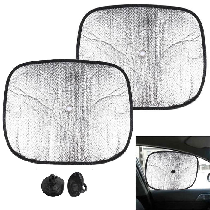 6 X Auto Car Sun Shade Foldable Reflective Visor Windshield Rear Window Block UV
