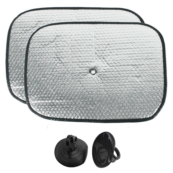 6 X Auto Car Sun Shade Foldable Reflective Visor Windshield Rear Window Block UV