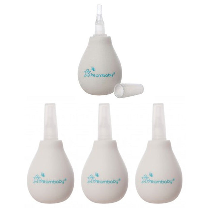 3 Pc Baby Nose Suction Nasal Aspirator Bulb Infant Clean Mucus Hospital Grade !