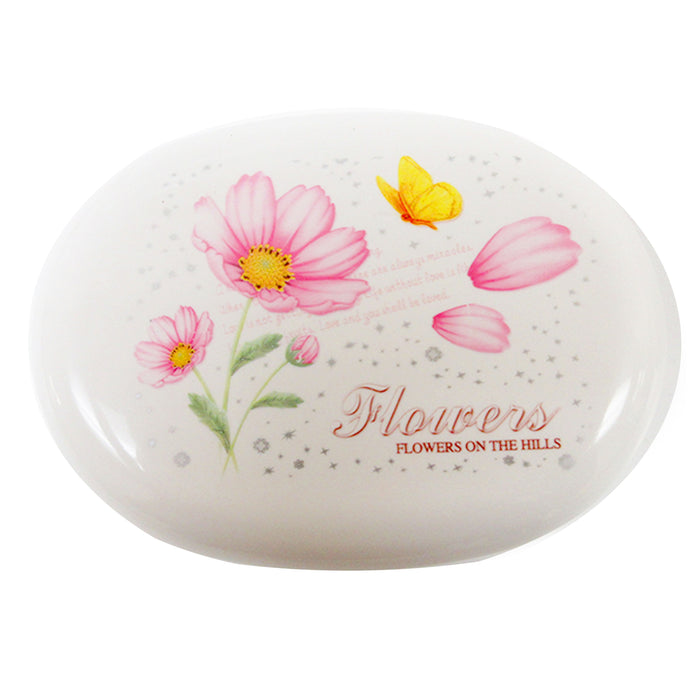 4 Soap Container Box Travel Soap Holder Durable Case Dish Bathroom Camping Hikin