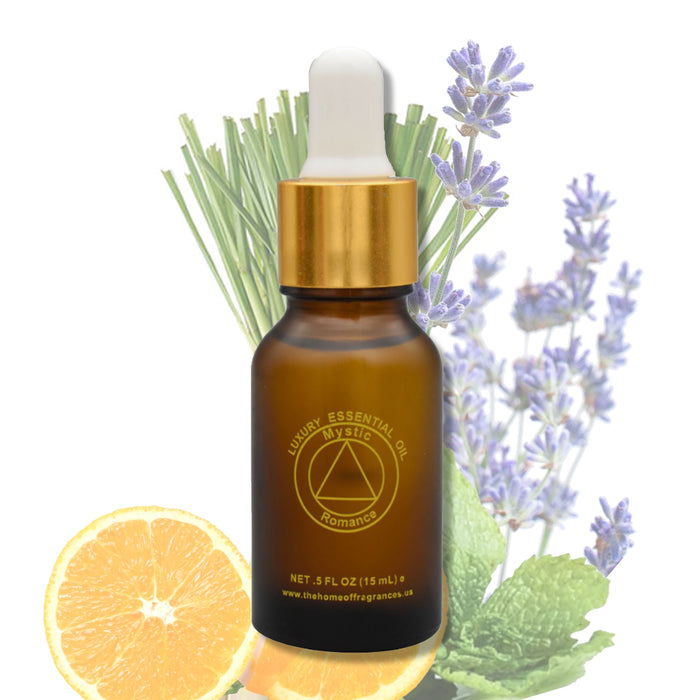 Luxury Pure Essential Oil Sleepy Time Aroma Premium Scent Hvac Diffusers 15mL