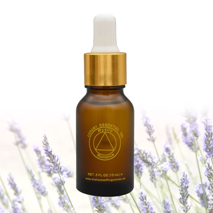Lavender Essential Oil Blend 100% Pure Undiluted Therapeutic Relaxation Diffuser