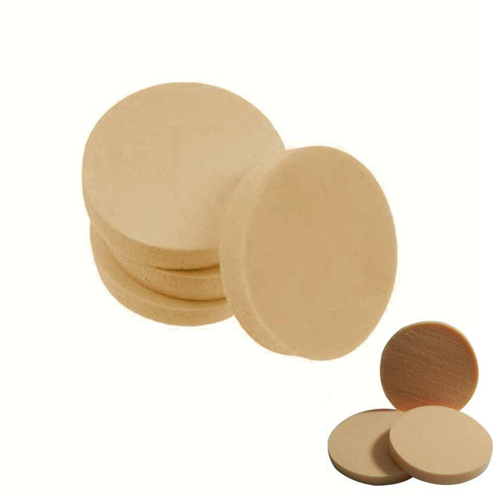 25 Round Soft Makeup Sponge Assorted Face Pads Cosmetic Foam Make Up Foundation