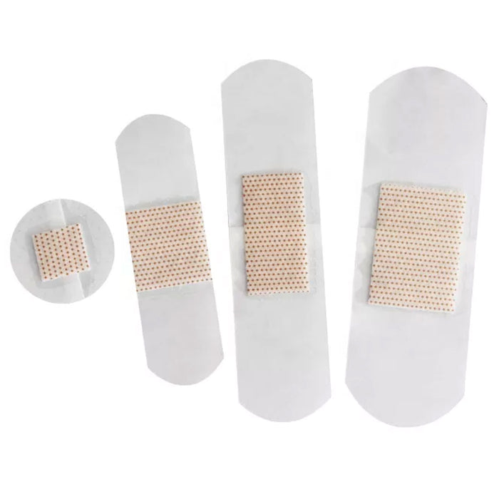 80 Flexible Water Resistant Bandages Clear Adhesive Sheer Wound Dressing Strips