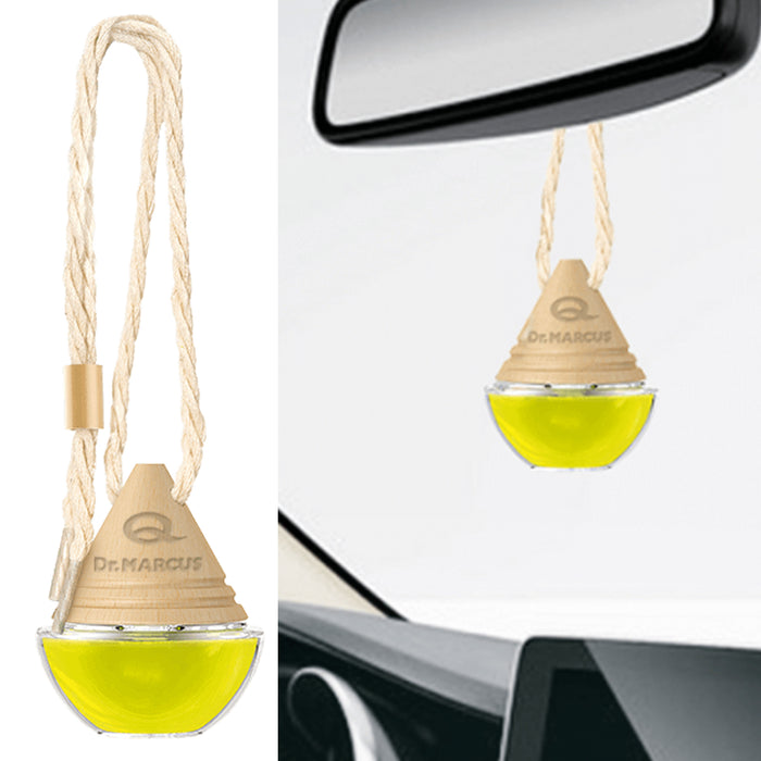 Dr.Marcus European Scent Lemon Car Oil Fragrance Air Freshener Perfume Long Last