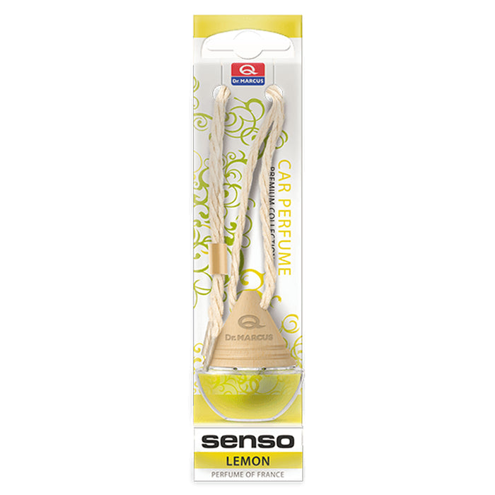 Dr.Marcus European Scent Lemon Car Oil Fragrance Air Freshener Perfume Long Last