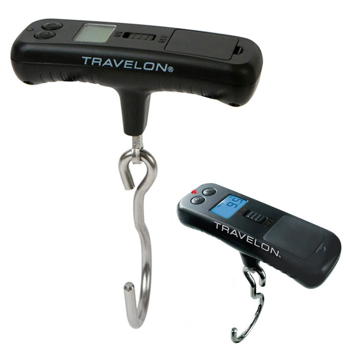 Travelon Digital Hanging Scale 110LB Baggage Luggage Suitcase Weight Portable