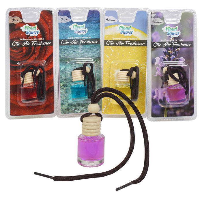 2 Pc Hanging Car Home Air Freshener Concentrated Fragrance Diffuser Long Lasting