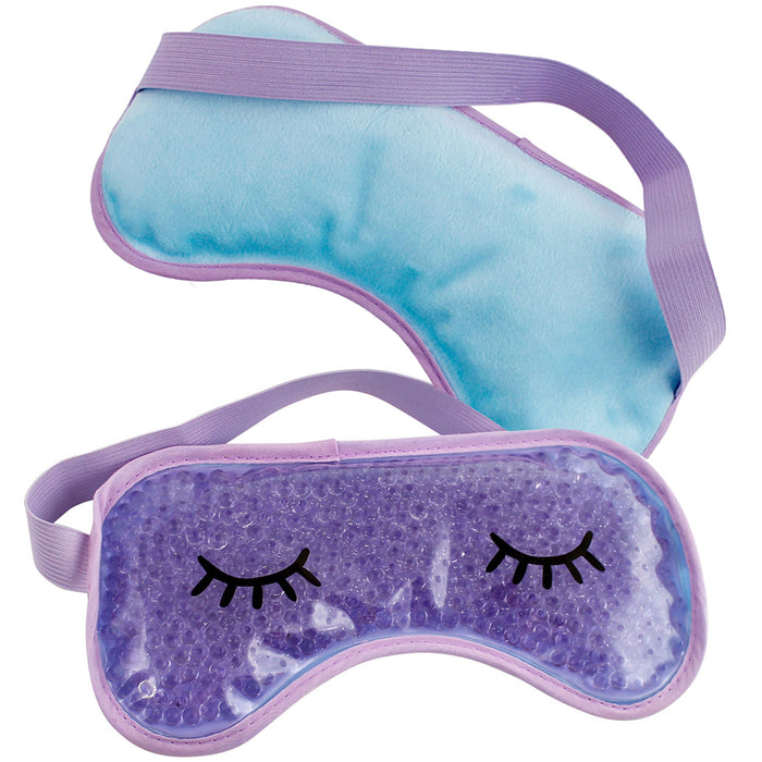 1 Cooling Eye Mask Cold Compress Ice Pack Gel Bead Anti Age Dark Circle Heat Pad