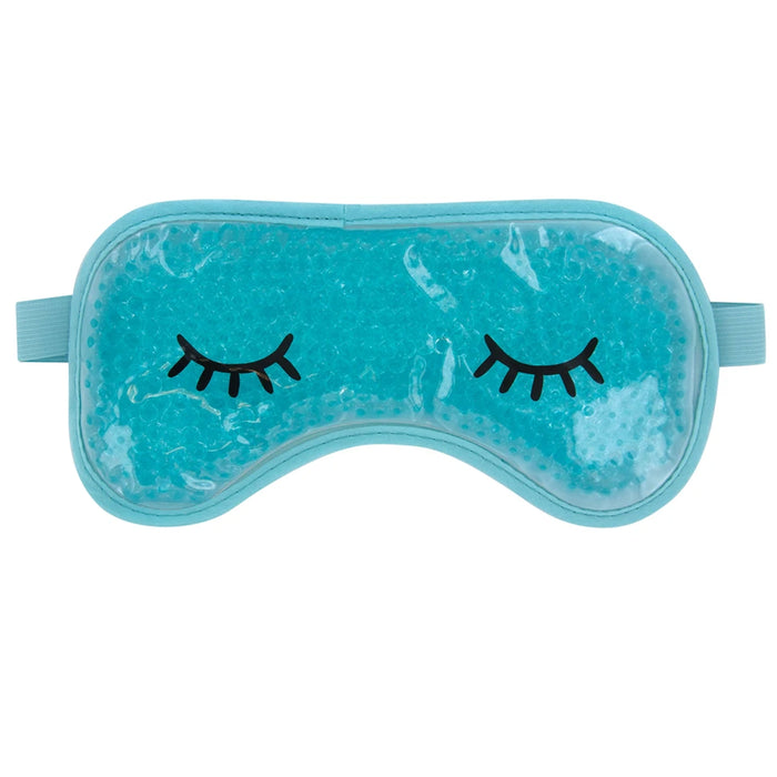 2 Gel Bead Eye Mask Anti Age Dark Circle Cold Compress Cooling Heat Pad Ice Pack
