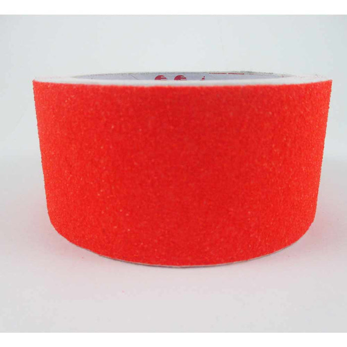 12 Ft Red Yellow Roll Safety Non Skid Tape Anti Slip Tape Sticker Grip Safe Grit