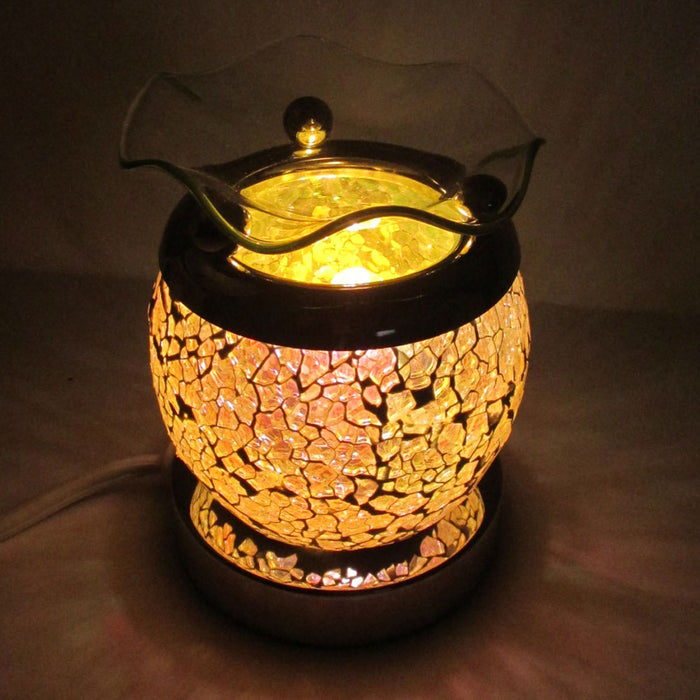Oil Lamp Wax Burner Melt Electric Warmer Dimmable Touch Lamp Air Aroma Difusser