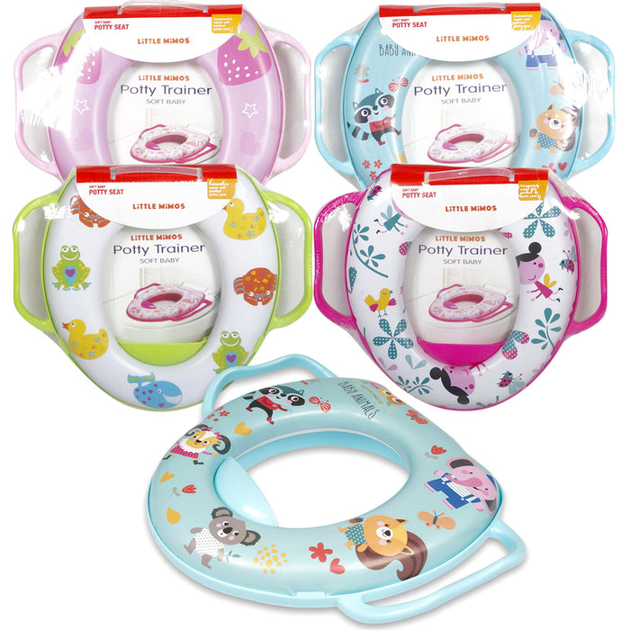 1 Cute Baby Toilet Seat Soft Padded Cushion Cover Potty Training Toddler Cushion