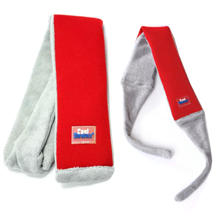 1 Icy Wrap Super Cooling Towel Bandana Headband Chilly Cold Pad Gel Head Neck