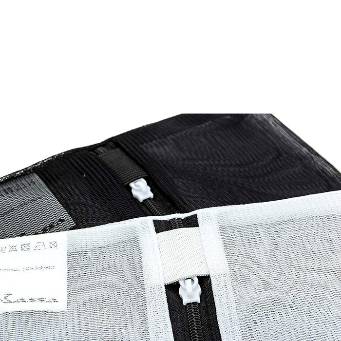 10 x Delicate Laundry Zippered Bag Wash Mesh Net Socks Bra Lingerie Clothes L XL