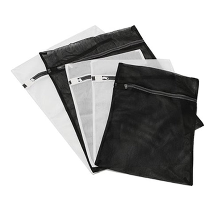 5 X Laundry Wash Bag Lingerie Mesh Delicate Bra Underwear Pantie Hose Sock L XL