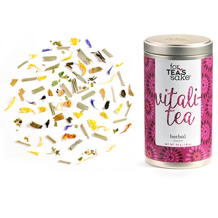 Herbal Blend Tea Mate Gingko Calm Mental Health Clarity Loose Leaf 8 Oz Non-GMO