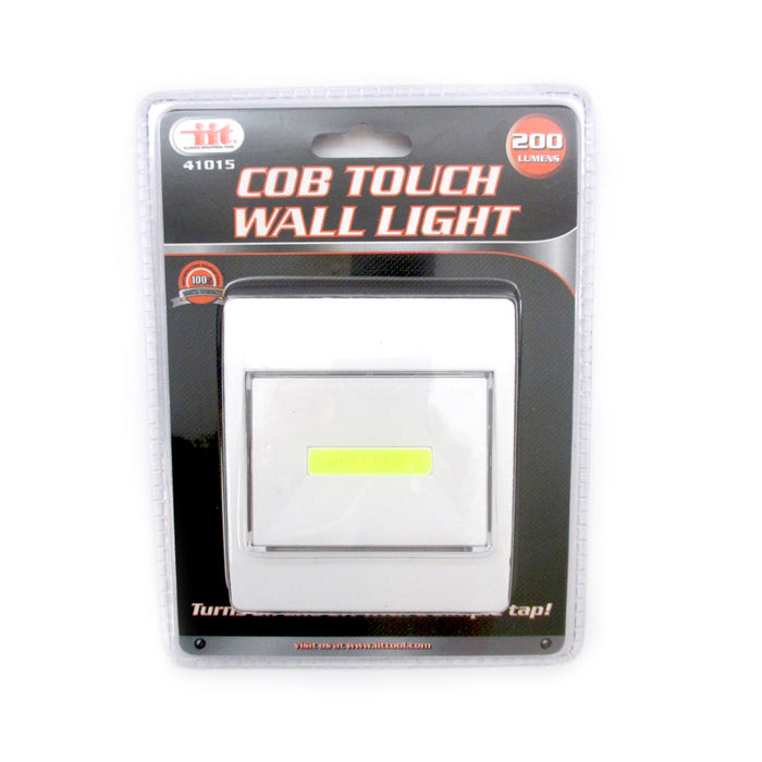 1 Cob Touch Wall Light Switch Wireless Closet Night Lights Multi Use Premium LED