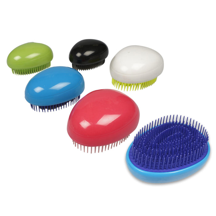2 X Wet Detangling Brush Dry Hair Detangle Comb Shower Styling Detangler Salon