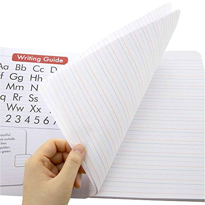 8 Pc Note Books Primary Writing Composition Journal School Handwriting Notebook