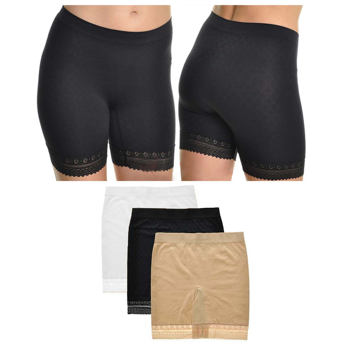 Womens Briefs Underwear Cotton High Waist Panties Rose Jacquard Ladies Panty  Women's Long Underwear Pants at Amazon Women's Clothing store