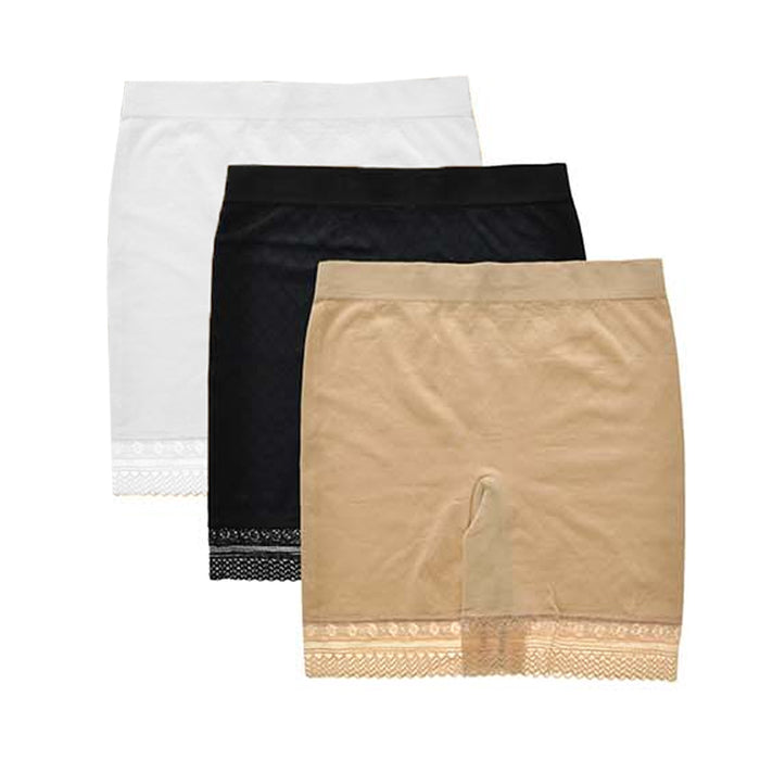 1PC Women Underwear Shorts Pants Ladies Basic Plain Leggings Panty Tum —  AllTopBargains
