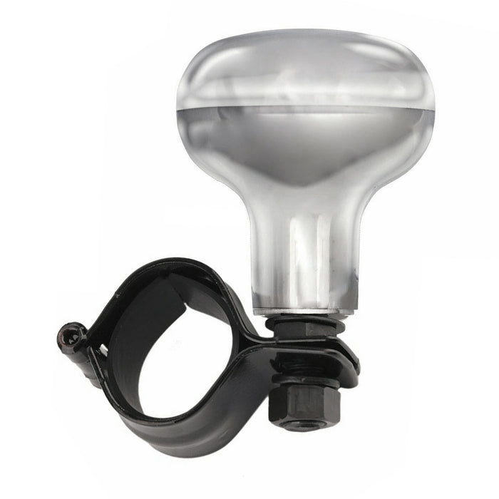 Heavy Duty Suicide Steering Knob Car Wheel Spinner Booster Handle Knob Chrome
