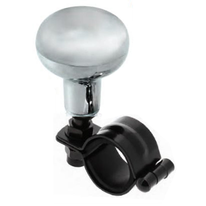 Heavy Duty Suicide Steering Knob Car Wheel Spinner Booster Handle Knob Chrome