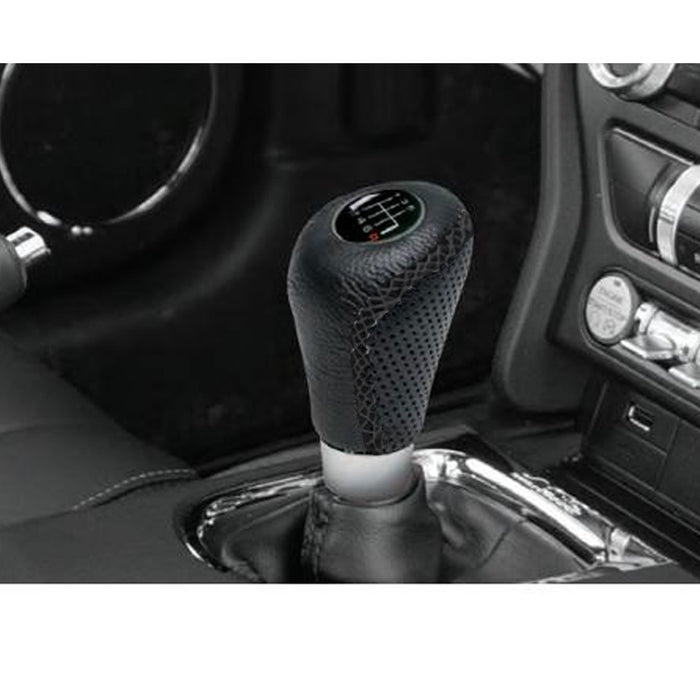 Black Shift Knob 6 Speed Manual Transmission Vehicles Gear Shifter Universal Fit