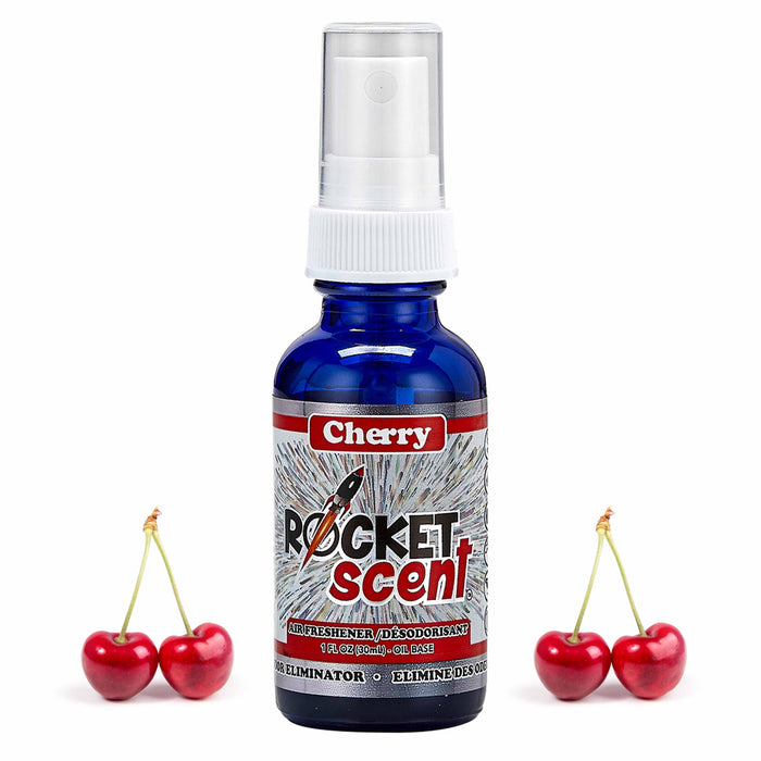 1 Cherry Scent Concentrated Air Freshener Spray Potent Odor Eliminator Car Home
