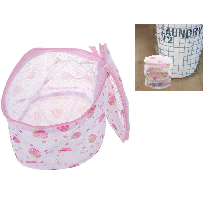 1 Bra Wash Bag Delicate Lingerie Hosiery Tights Stockings Mesh Laundry Women Aid