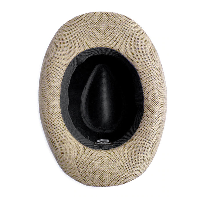 Beach Classic Trilby Short Brim Fedora Hat Band Cuban Cap Summer Men Women L/XL