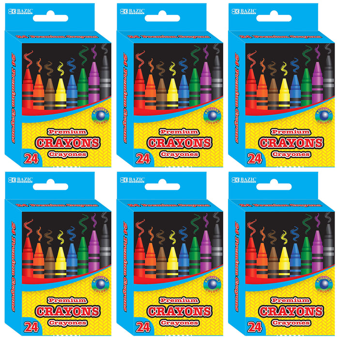 144 High Quality Crayons Premium Colors Coloring Non Toxic School Kids Art Craft