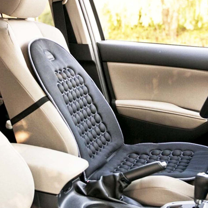 Car Seat Bubble Cushion Protector Cover Breathable Massage Magnet Auto Truck SUV