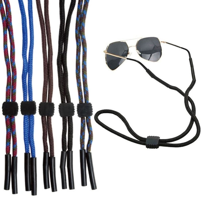 4 Pack Eyewear Retainer Neck Strap Adjustable Glasses Holder Sunglasses Unisex