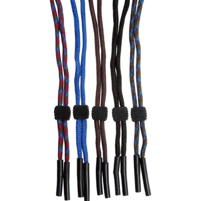 6 Pack Sports Glasses Strap Adjustable Sunglasses Cord Retainer Eyeglass Lanyard