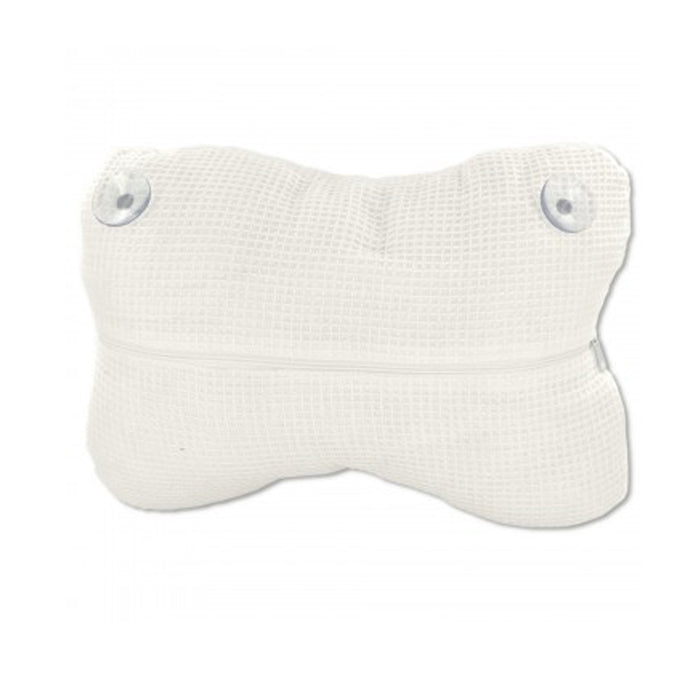 1 X Soft Cloth Bath Pillow Spa Hot Tub Soft Support Neck Relax Lounge Cushion