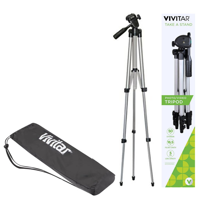 Inch Tripod Vivitar Camera Tripod Vivitar Tripod (62