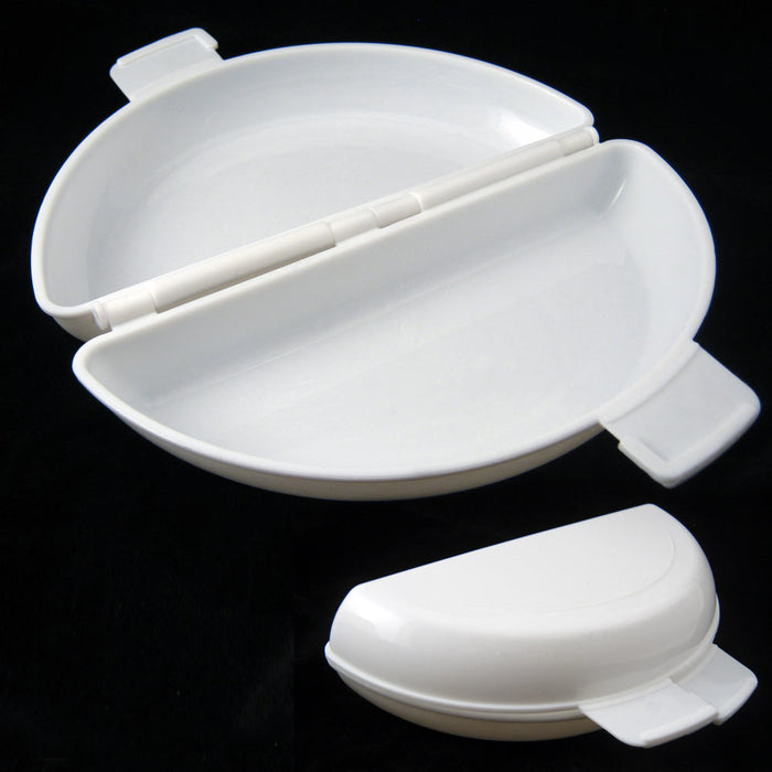 New Microwave Omelet Pan Maker Cooks 2-4 Eggs Fast Minutes Microweavable Cooker