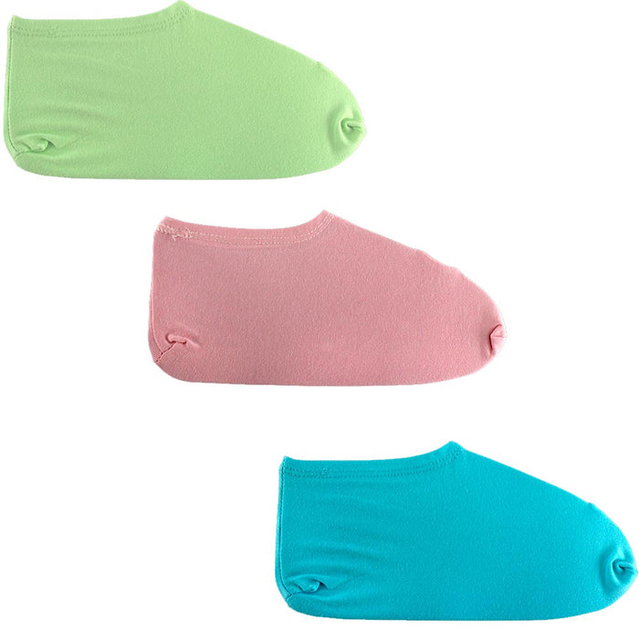 1 Pair Spa Moisture Lock Socks Skin Care Soft Feet Beauty Therapy Treatment !