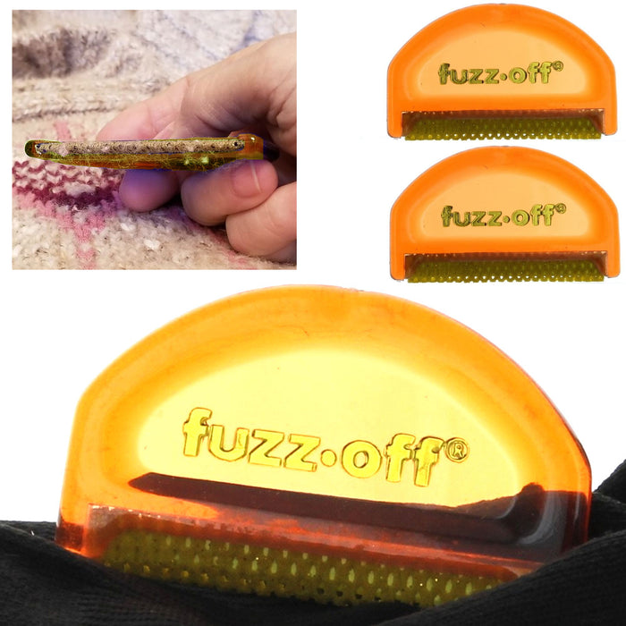 4 PC Portable Fabric Comb Knit Fixer Set Fuzz Pet Hair Lint Brush Remover Shaver
